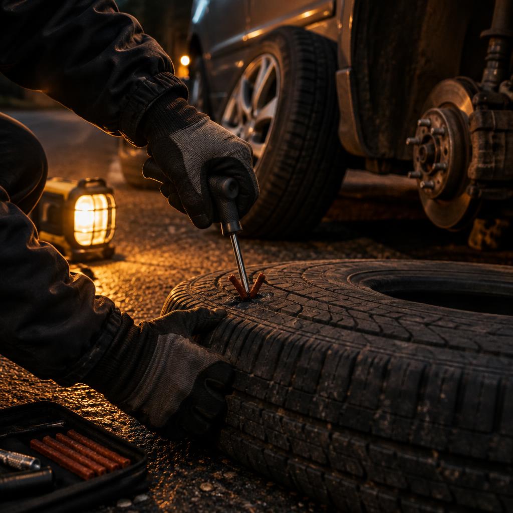Flat Tire Repair